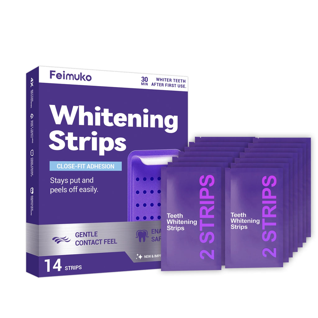 Premium Whitening Strips